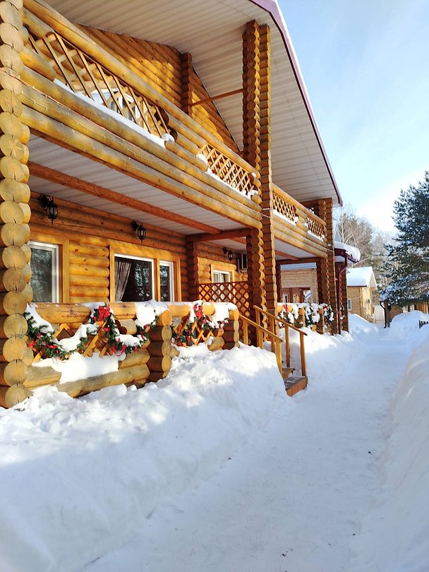 Фото 2 из отзыва о базе отдыха Звениговская