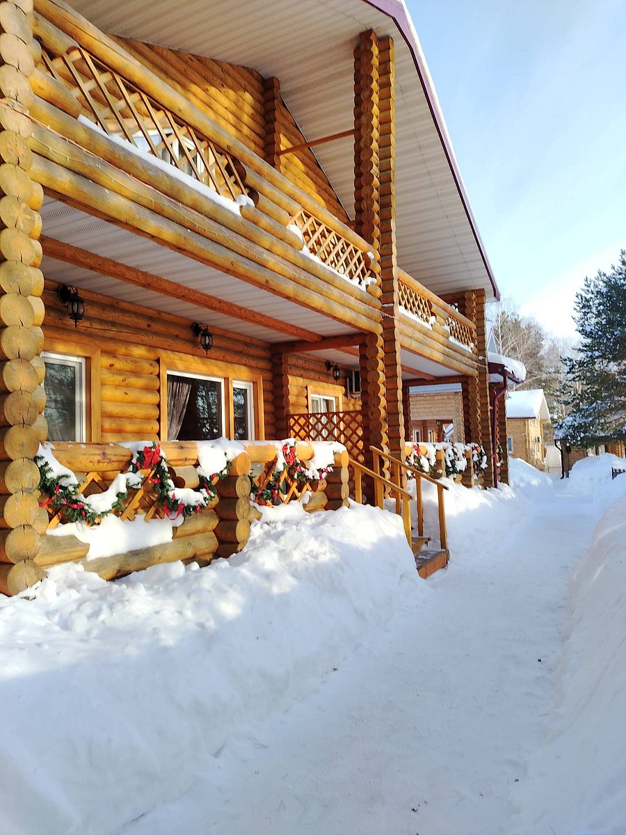 Фото 2 из отзыва о базе отдыха Звениговская