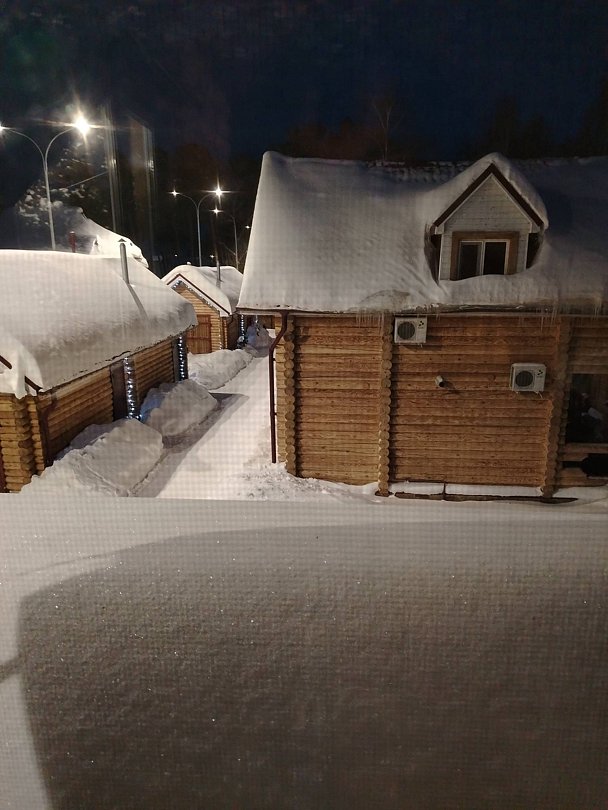 Фото 1 из отзыва о базе отдыха Звениговская