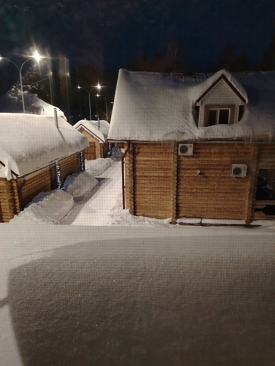 Фото 1 из отзыва о базе отдыха Звениговская