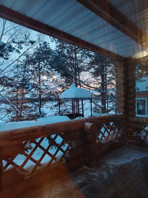 Фото 3 из отзыва о базе отдыха Звениговская