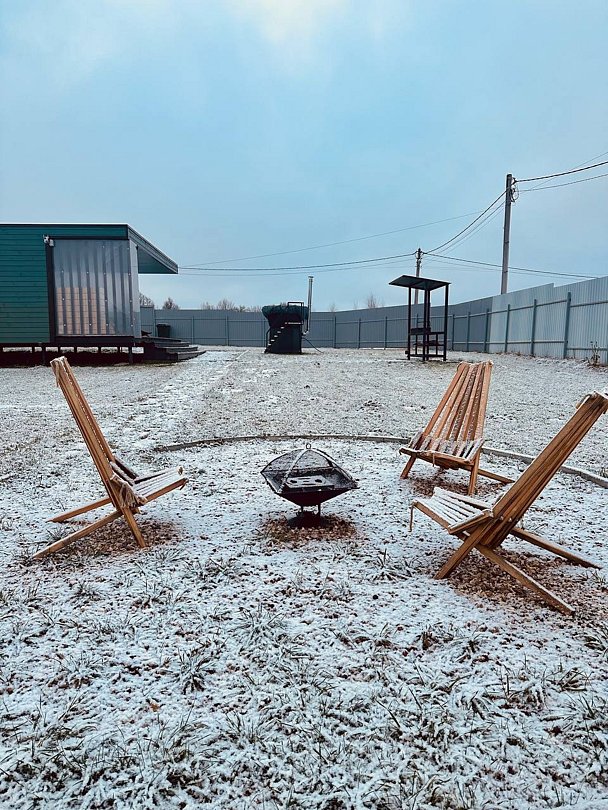 Дом в аренду Коттедж с камином и баней, Московская область: фото 5