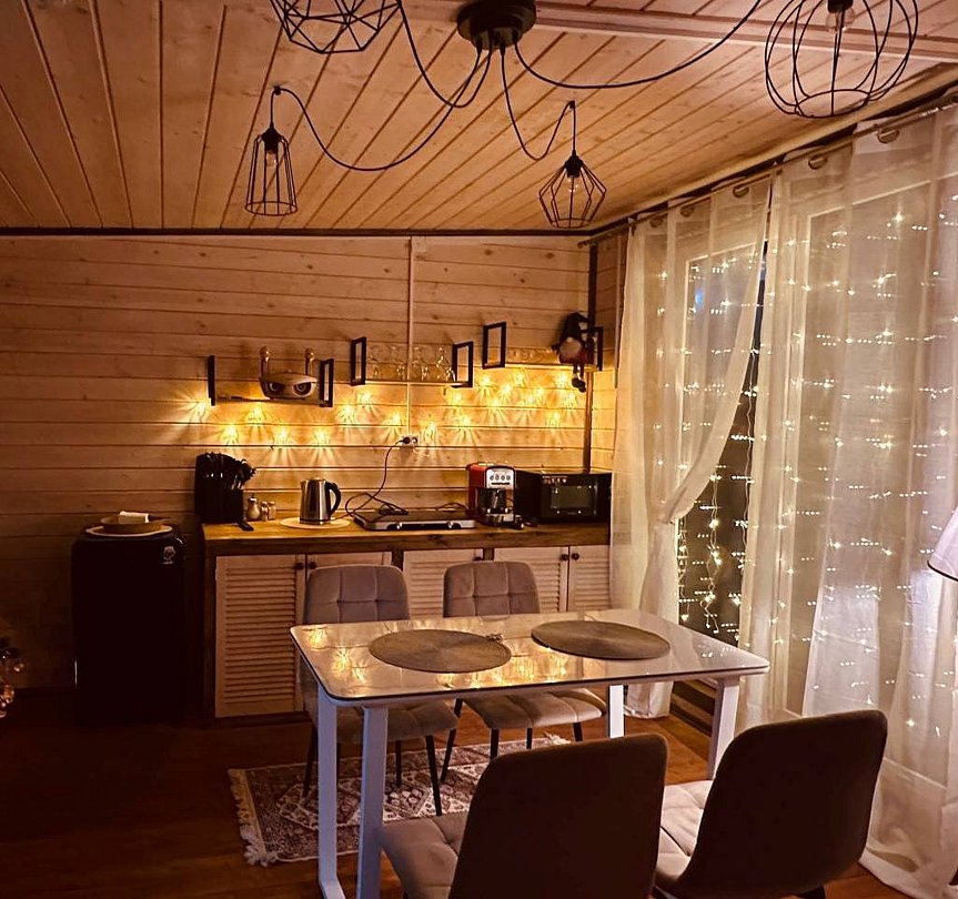 Дом в аренду Коттедж с камином и баней, Московская область: фото 2