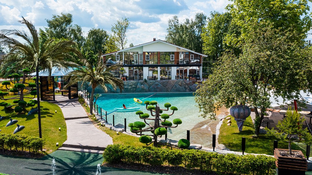 СПА-отель DOLPHIN PLANET Hotel & SPA (Планета Дельфина), Ярославская область, Ярославль поселок Красные Ткачи