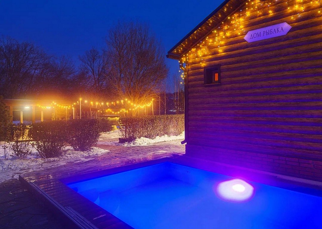 Коттедж 10-местный 3-комнатный (Дом Рыбака)