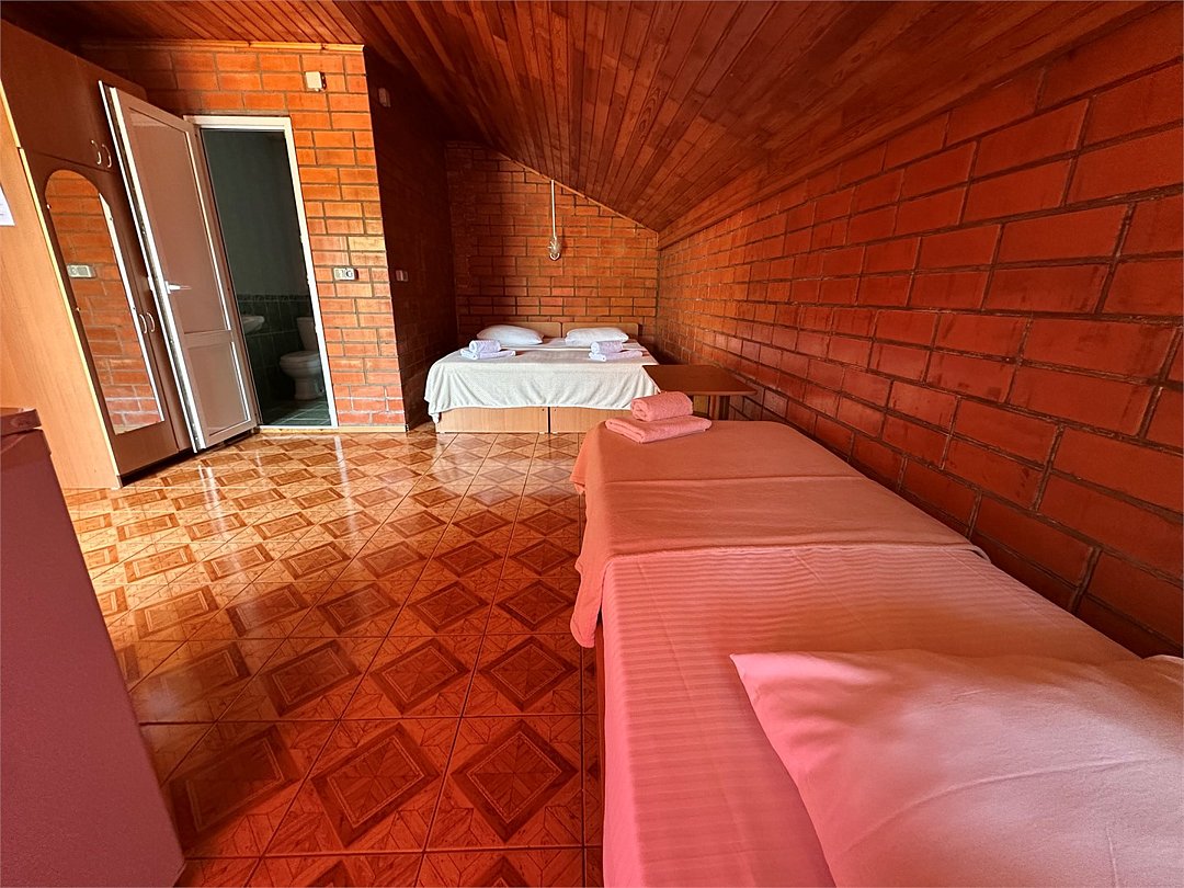 Стандартный 3-местный 1-комнатный (в коттедже)