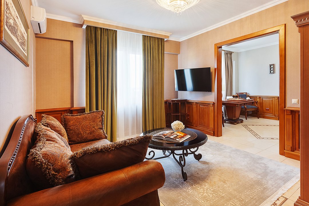 Апартаменты 2-местный 3-комнатный