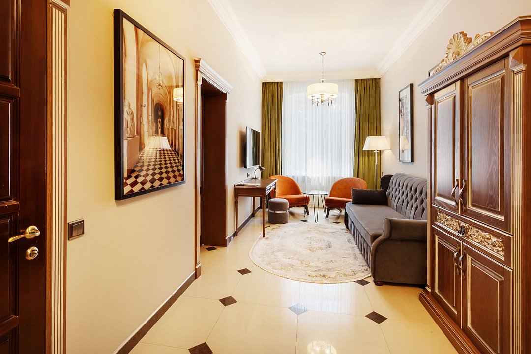 Люкс Бизнес 2-местный 2-комнатный