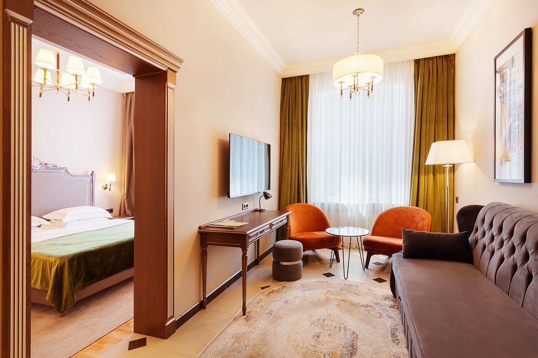 Люкс Бизнес 2-местный 2-комнатный