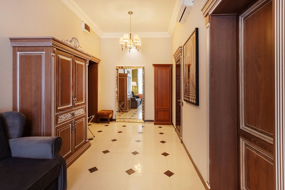 Люкс Бизнес 2-местный 2-комнатный