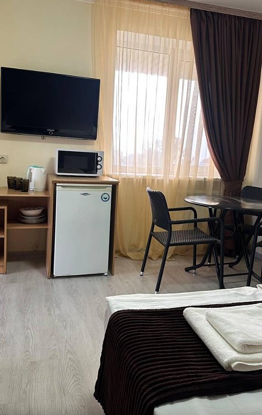 Стандартный 3-местный 1-комнатный (вид на море)