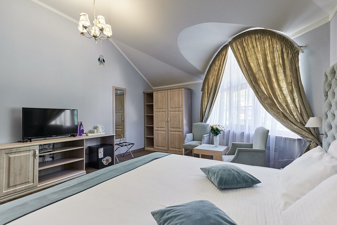 Улучшенный 2-местный (вид на город)