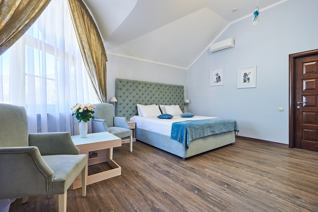 Улучшенный 2-местный (вид на город)