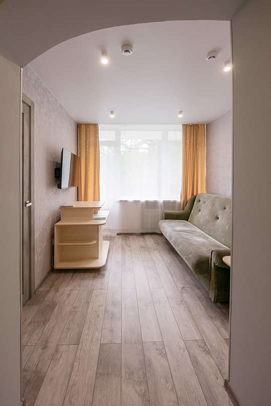 Люкс 2-местный 2-комнатный (корпус № 4)