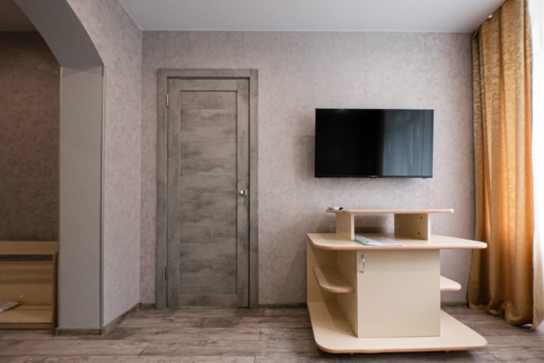 Люкс 2-местный 2-комнатный (корпус № 4)