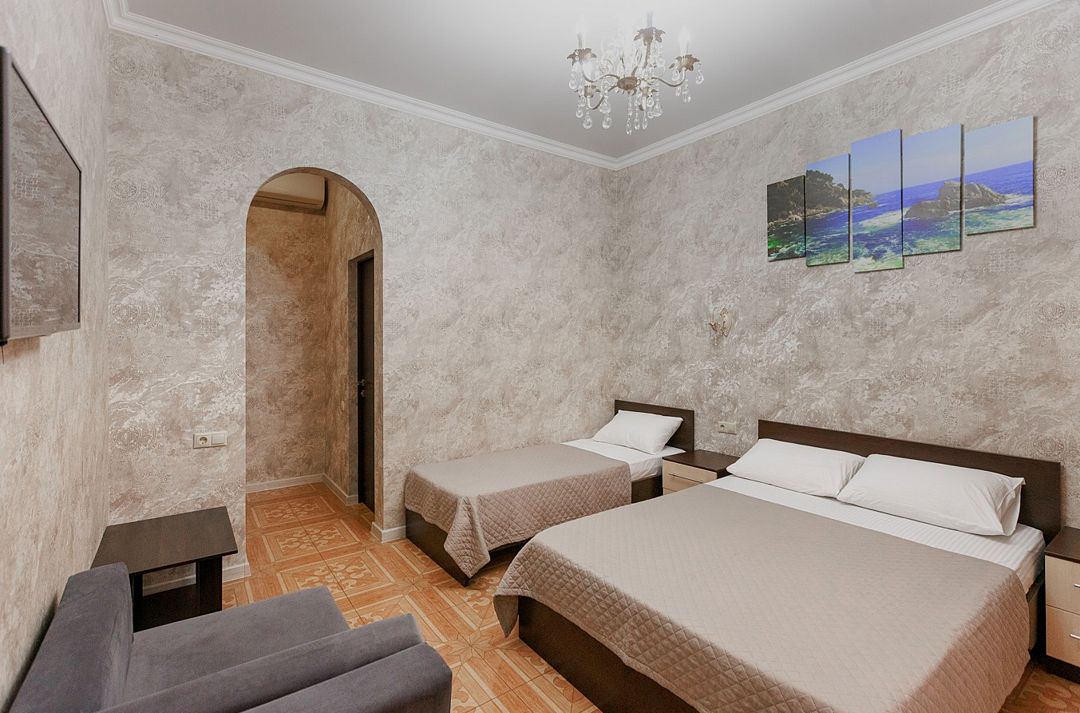 Стандартный 2-местный 1-комнатный