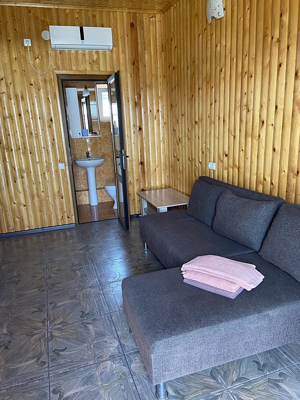 Стандартный 4-местный 2-комнатный (2-этажный)