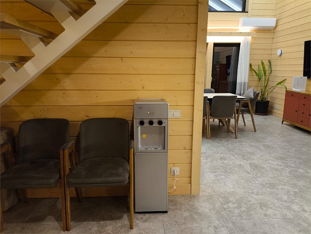 Норвежский коттедж «Гренландия с русской парной»