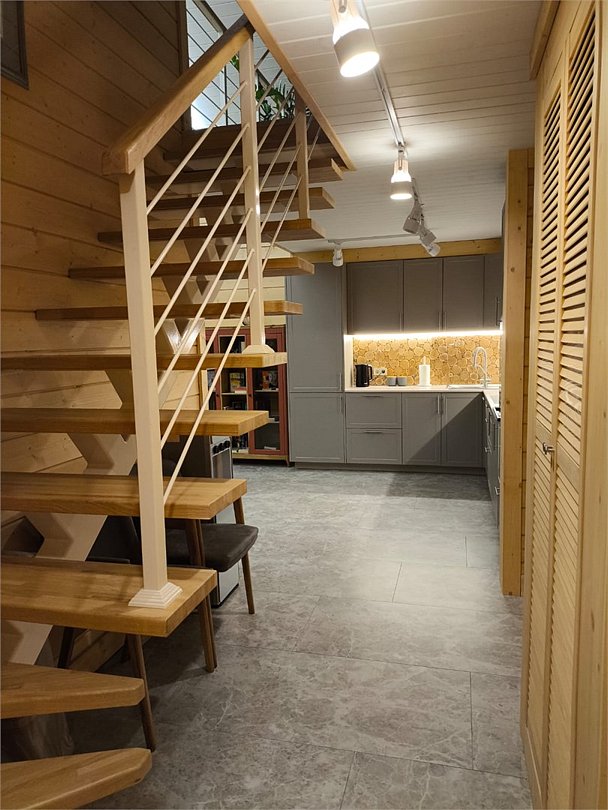 Норвежский коттедж «Гренландия с русской парной»