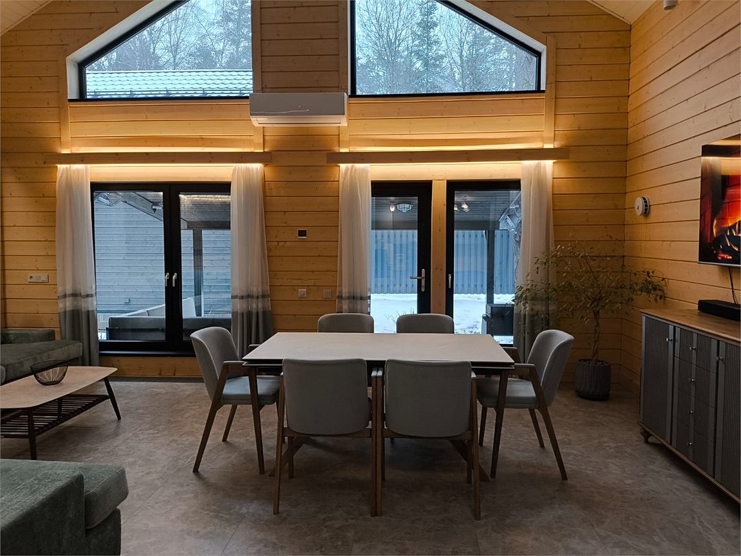 Норвежский коттедж «Скандинавия с турецкой парной»