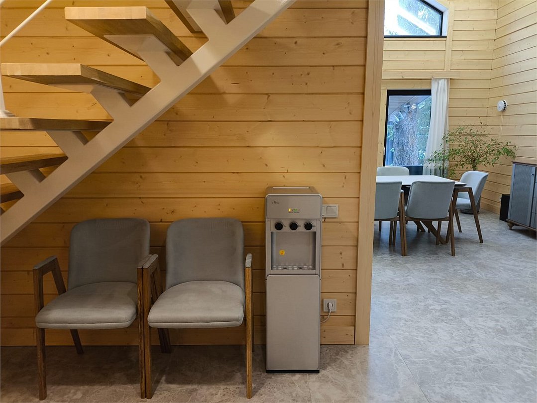 Норвежский коттедж «Скандинавия с турецкой парной»