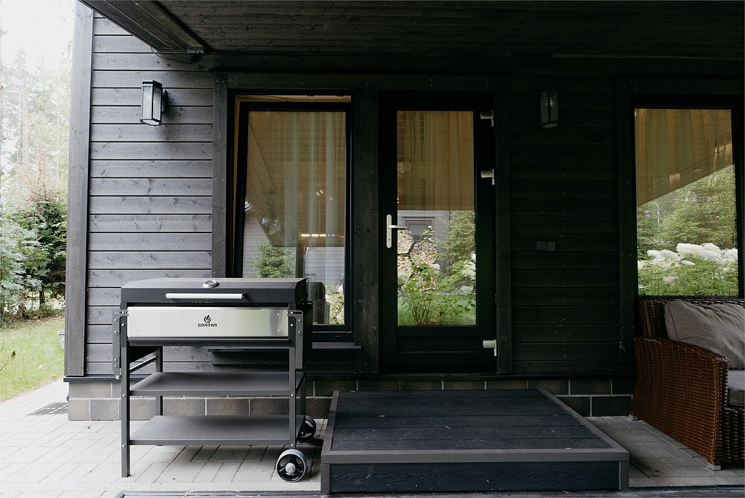 Норвежский коттедж «Скандинавия с турецкой парной»