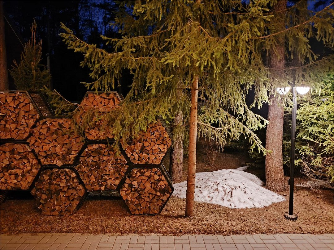 Норвежский коттедж «Скандинавия с турецкой парной»