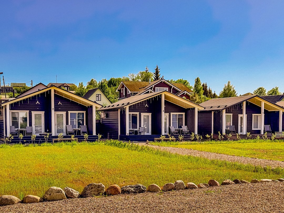 Эко-отель Зеленый Берег, Ярославская область, село Веськово Переславль-Залесский Переславский район