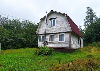 Дом на берегу Ладоги