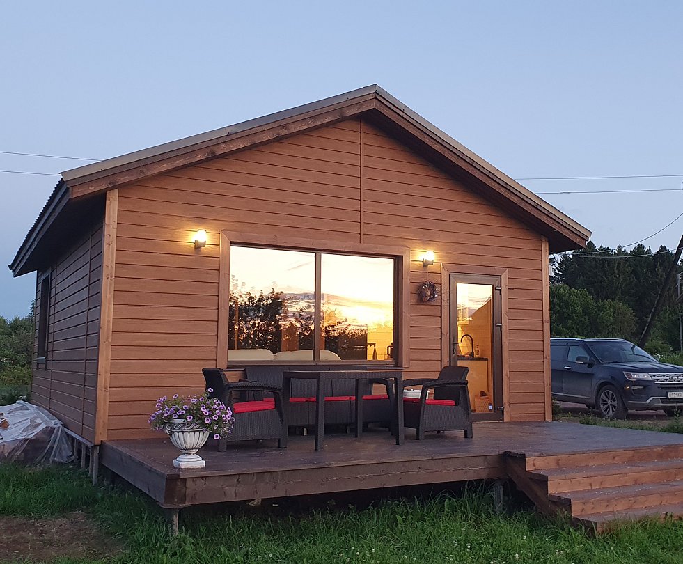 Дом в аренду Хижина у озера, Сортавала, Республика Карелия