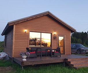 Дом в аренду Хижина у озера