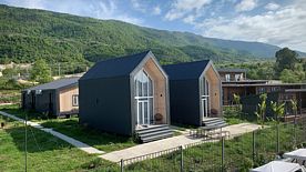 Двухместный Лофт Номера домов: 1, База отдыха BARN RESORT