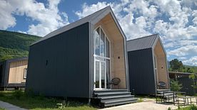 Четырехместный Барнхаус Номера домов: 7,8, База отдыха BARN RESORT