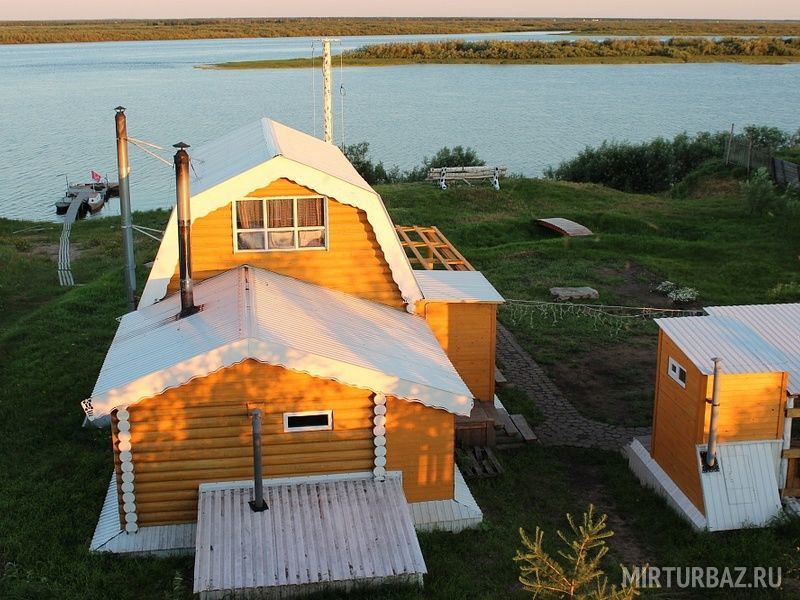База отдыха Любимый остров (Ёкуша), Нарьян-Мар, Ненецкий автономный округ