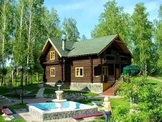 Вид на корпус