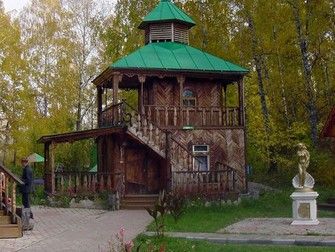 Декор территории