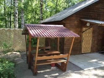 Беседка малая