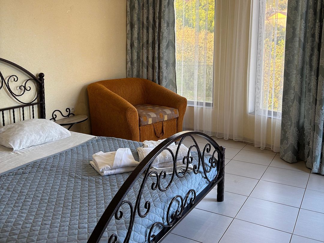 Семейный 3-местный (с балконом)