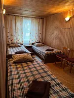 Пятиместный домик, База отдыха Пеликан, село Иванчуг