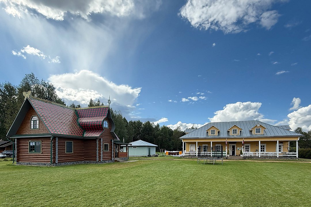 Усадьба Родное, Новгородская область, Крестецкий деревня Ересино деревня Красный Бережок