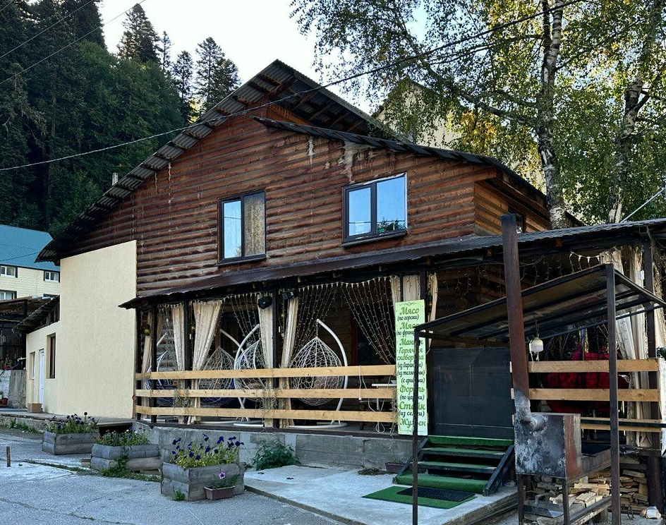 Гостевой дом Шафран, Домбай, Республика Карачаево-Черкесия