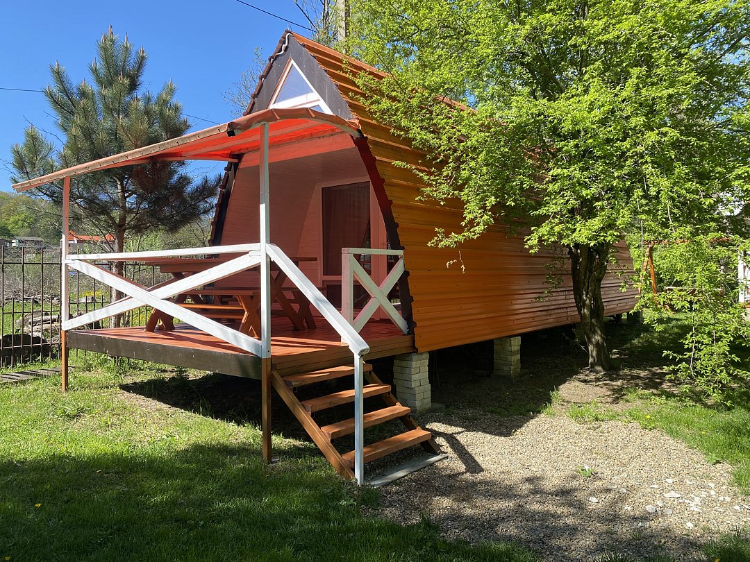 Спортивно-туристический комплекс Светлячок, станица Шапсугская, Краснодарский край