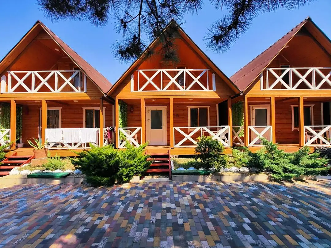 База отдыха Морская дача Арабеска, Джемете, Краснодарский край