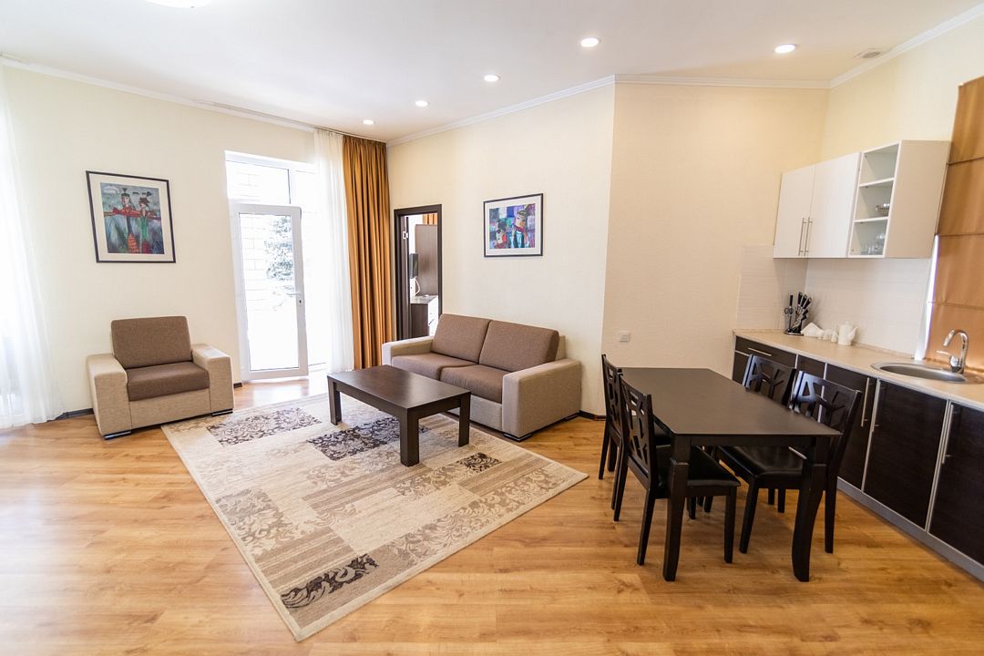 Люкс 2-местный 2-комнатный