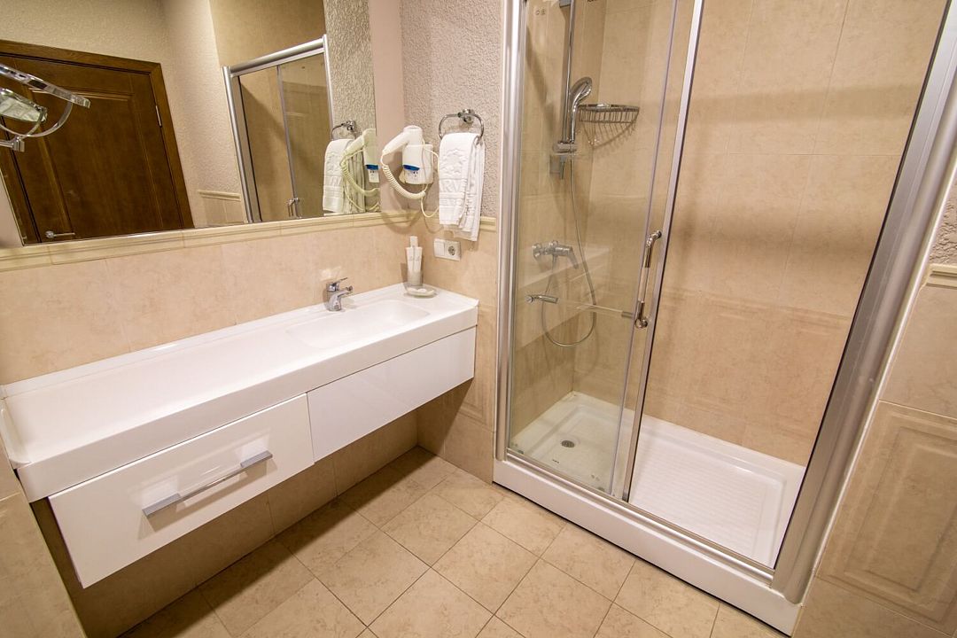 Стандартный 1-местный 1-комнатный