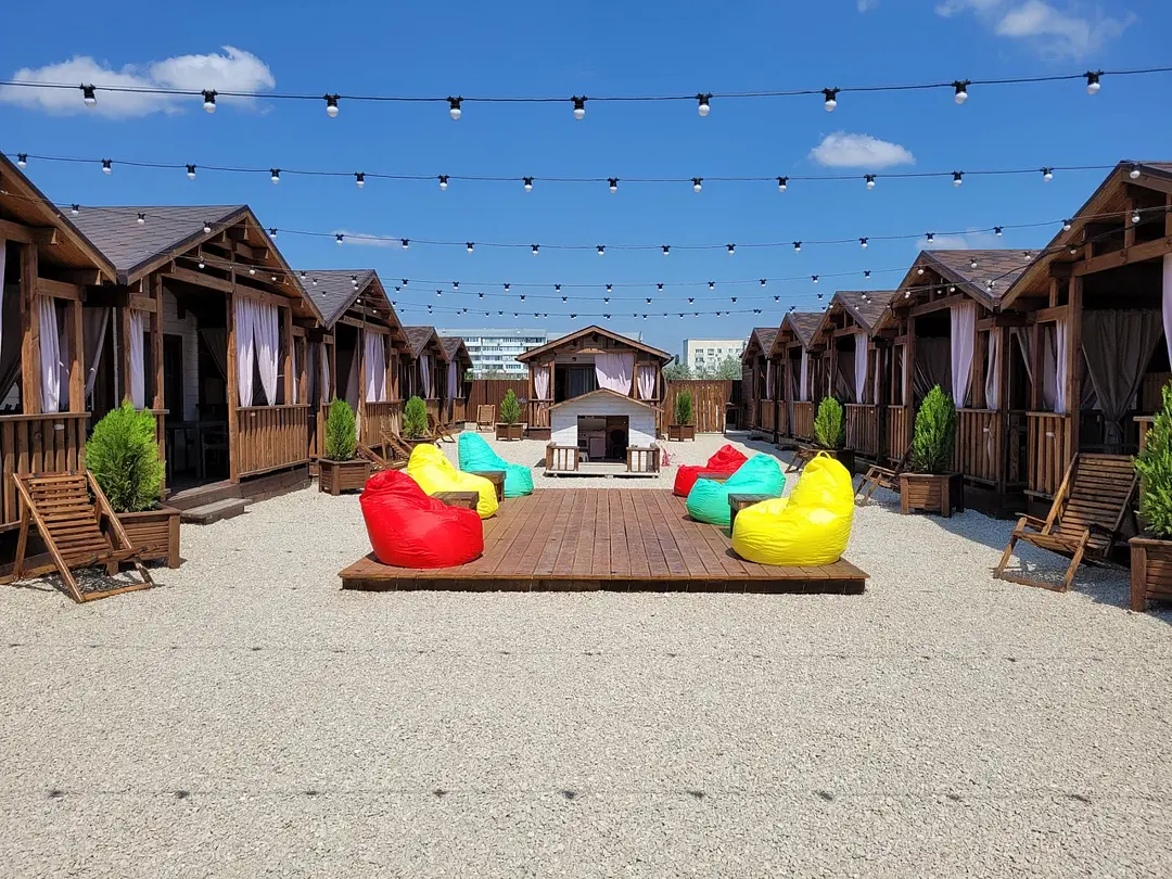 Территория отдыха Хронос, Крым, Феодосия 