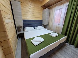 Домик 6-местный с кухней, Территория отдыха Хронос, Феодосия