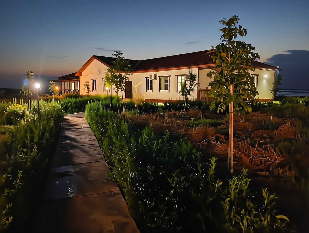 База отдыха Две реки, Астраханская область, Енотаевский район поселок Волжский