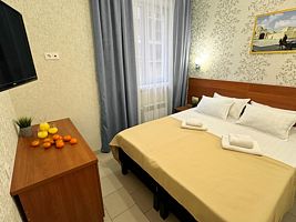 3-х местный Комфорт с французским балконом, Гостевой дом Бухара, Джемете
