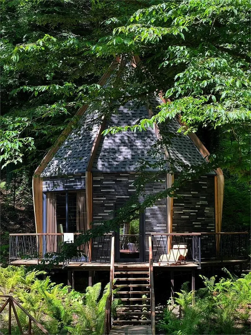 Глэмпинг RIVER SIDE Resort & Spa, село Чвижепсе, Краснодарский край